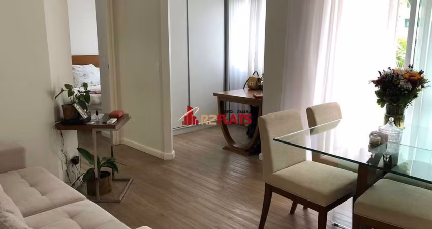 Flat com ótimo preço no bairro Brooklin. Confira!
