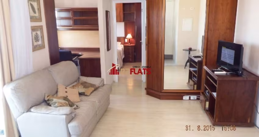Flat com ótimo preço no bairro Vila Olímpia. Confira!