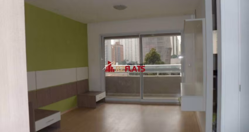 Flat com ótimo preço no bairro Brooklin. Confira!