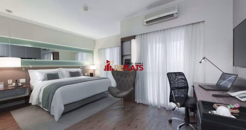Flat com ótimo preço no bairro Itaim Bibi. Confira!