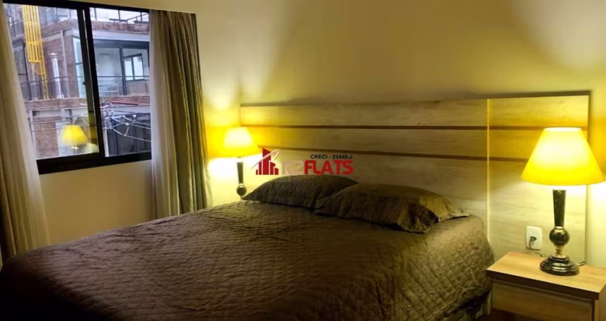 Flat com ótimo preço no bairro Itaim Bibi. Confira!