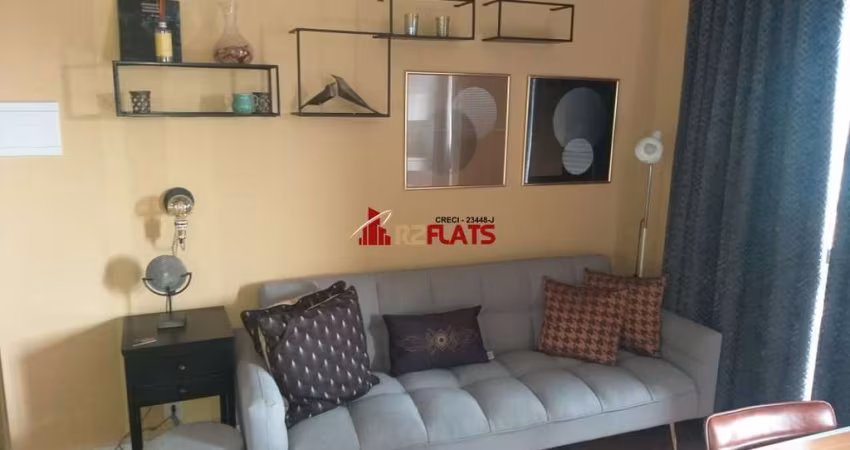 Flat com ótimo preço no bairro Itaim Bibi. Confira!
