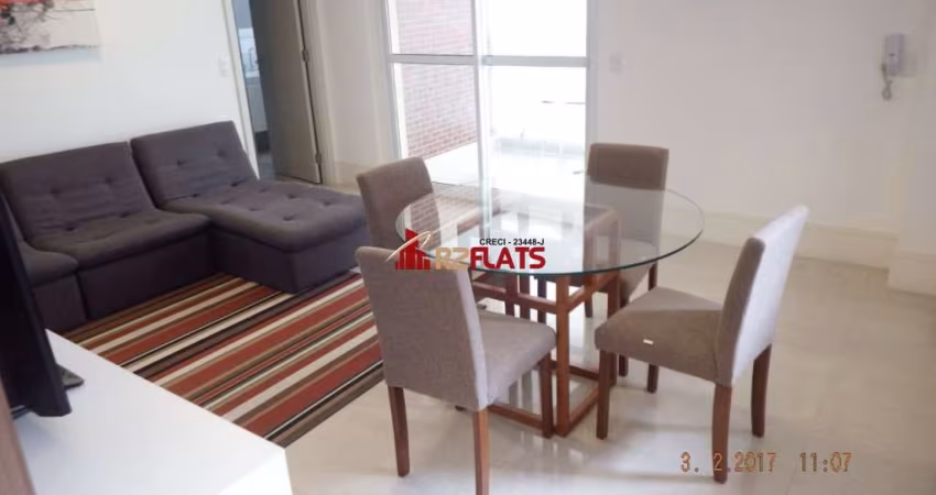 Flat com ótimo preço no bairro Itaim Bibi. Confira!