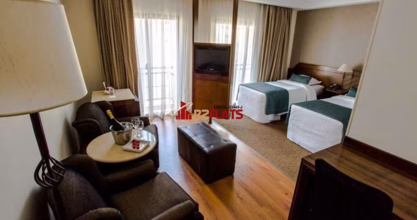 Flat com ótimos rendimentos no bairro Jardim Paulista. Confira!