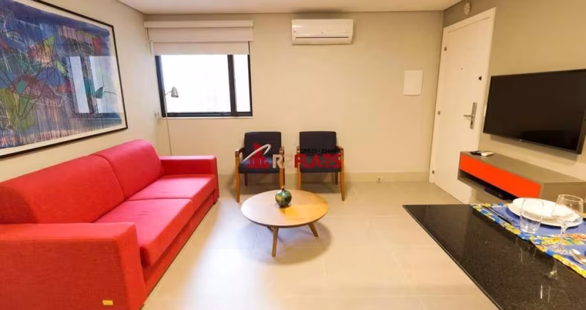 Flat com ótimo preço no bairro Jardins. Confira!