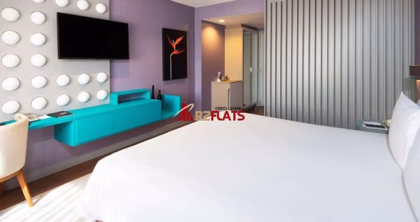 Flat com ótimo preço no bairro Vila Olímpia. Confira!
