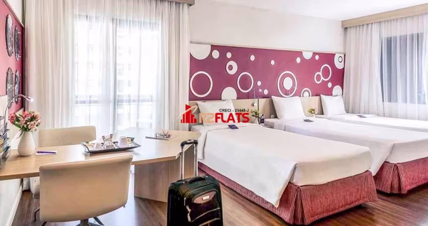 Flat com ótimo preço no bairro Vila Olímpia. Confira!