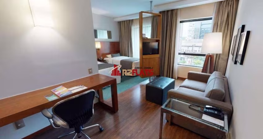 Flat com ótimo preço no bairro Brooklin. Confira!