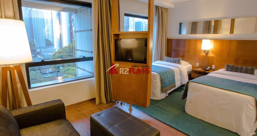 Flat com ótimo preço no bairro Brooklin. Confira!