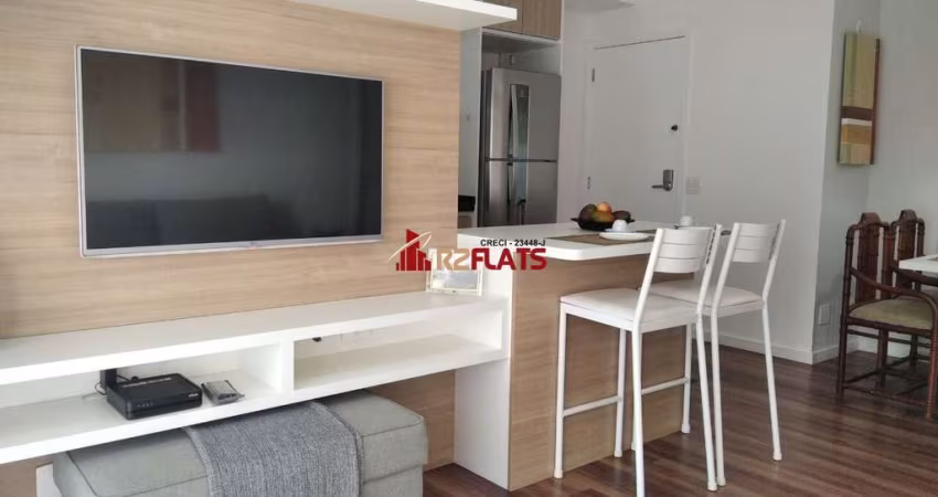 Flat com ótimo preço no bairro Brooklin. Confira!
