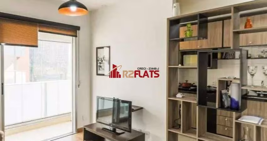 Flat com ótimo preço no bairro Brooklin. Confira!