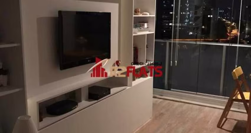 Flat com ótimo preço no bairro Brooklin. Confira!