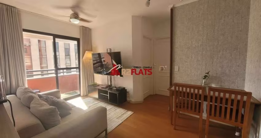 Flat com ótimo preço no bairro Brooklin. Confira!