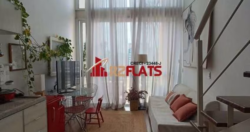 Flat com ótimo preço no bairro Brooklin. Confira!