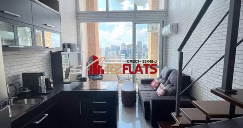 Flat com ótimo preço no bairro Brooklin. Confira!