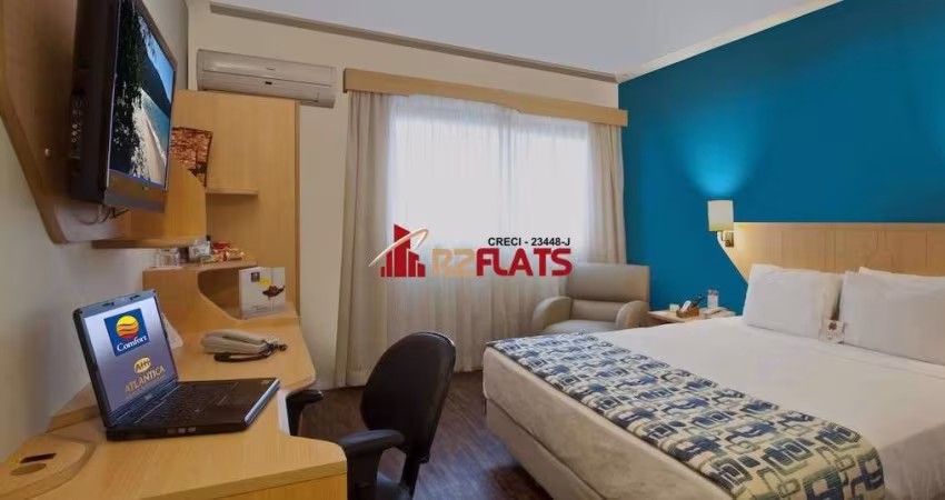 Flat com ótimo preço no bairro Vila Mariana. Confira!
