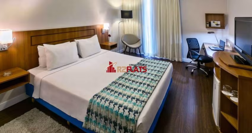 Flat com ótimo preço no bairro Moema. Confira!