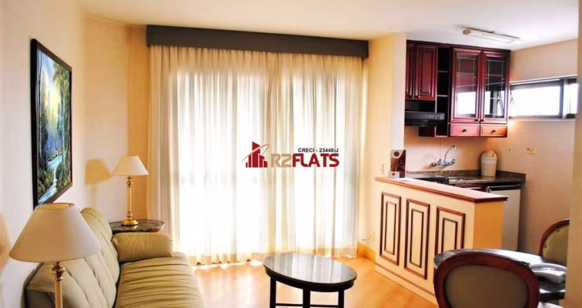 Flat com 1 quarto para alugar na Rua Itapeva, 636, Bela Vista, São Paulo