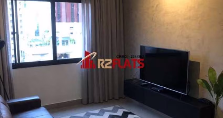 Flat com ótimo preço no bairro Itaim Bibi. Confira!