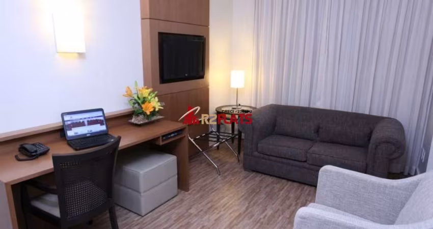 Flat com ótimo preço no bairro Vila Olímpia. Confira!