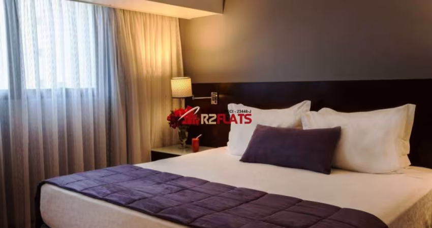 Flat com ótimo preço no bairro Brooklin. Confira!