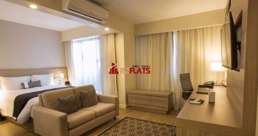 Flat com ótimo preço no bairro Itaim Bibi. Confira!