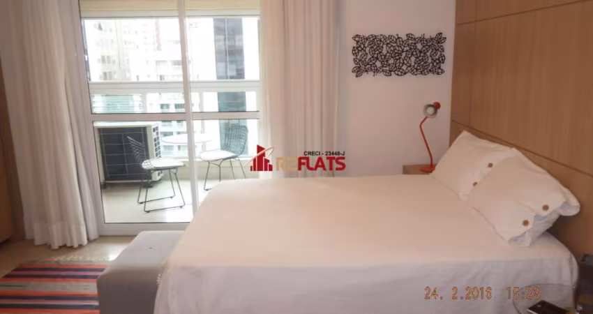 Flat com ótimo preço no bairro Itaim Bibi. Confira!