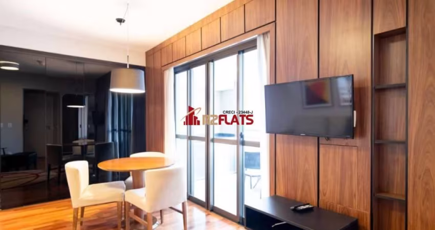 Flat com ótimo preço no bairro Brooklin. Confira!