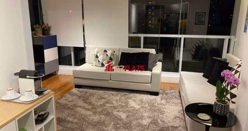 Flat com ótimo preço no bairro Brooklin. Confira!