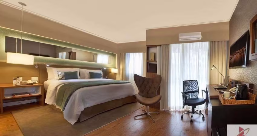 Flat com ótimo preço no bairro Itaim Bibi. Confira!