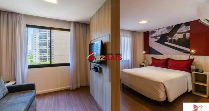 Flat com ótimo preço no bairro Moema. Confira!