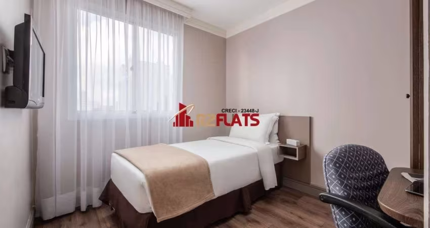 Flat com ótimo preço no bairro Brooklin. Confira!