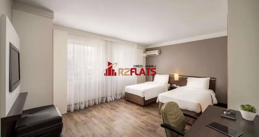 Flat com ótimo preço no bairro Brooklin. Confira!