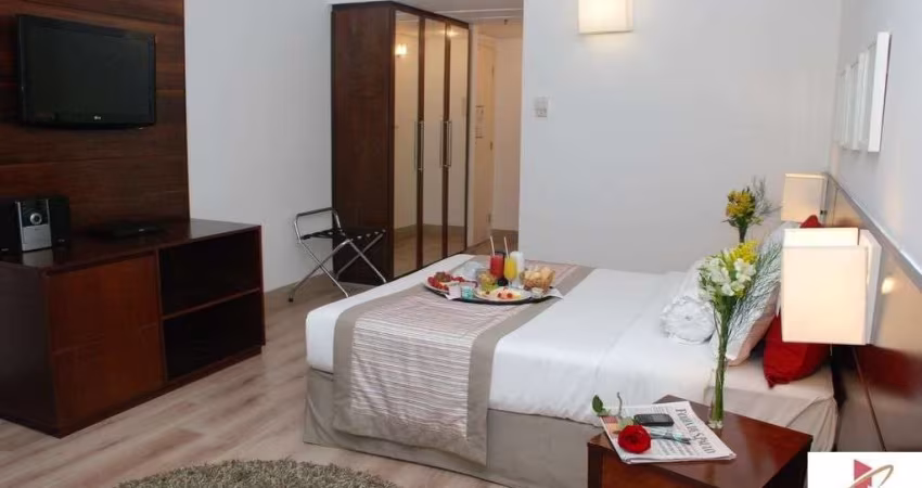 Flat com ótimo preço no bairro Brooklin. Confira!
