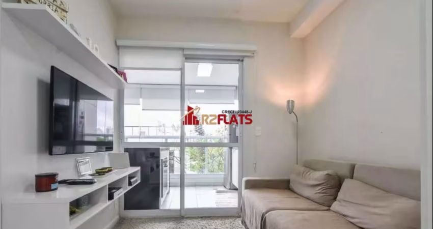 Flat com ótimo preço no bairro Brooklin. Confira!