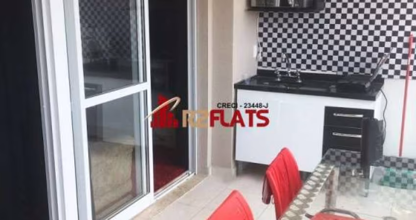 Flat com ótimo preço no bairro Brooklin. Confira!