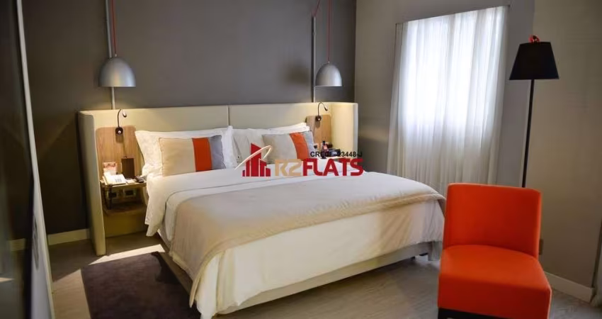 Flat com ótimo preço no bairro Itaim Bibi. Confira!