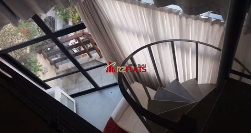 Flat Duplex com ótimo preço no bairro Itaim Bibi. Confira!