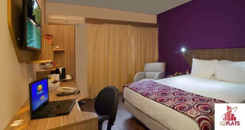 Flat com ótimo preço no bairro Vila Mariana. Confira!