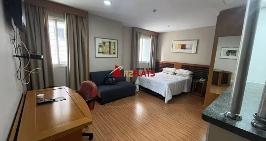 Flat com ótimo preço no bairro Jardim Paulista. Confira!