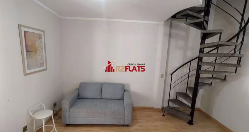 Flat com ótimo preço no bairro Vila Olímpia. Confira!