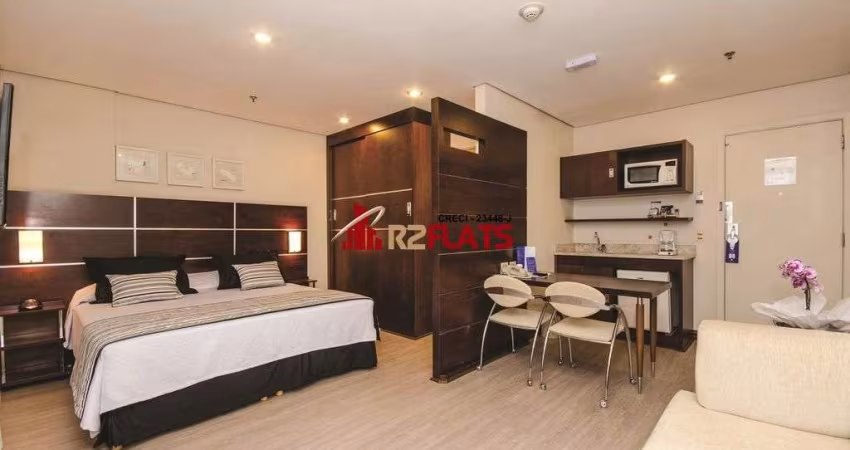 Flat com ótimo preço no bairro Chácara Santo Antônio. Confira!