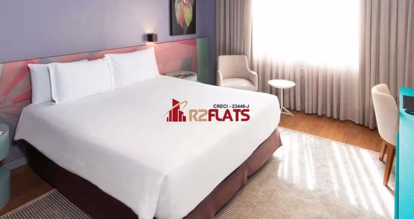 Flat com ótimo preço no bairro Vila Olímpia. Confira!