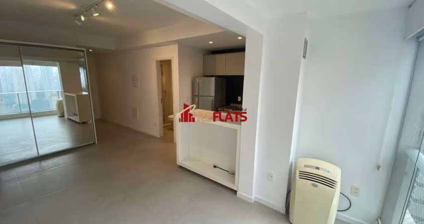 Flat com ótimo preço no bairro Brooklin. Confira!
