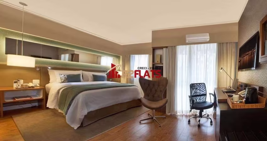 Flat com ótimo preço no bairro Itaim Bibi. Confira!