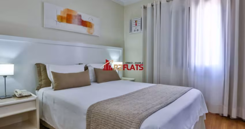 Flat com ótimo preço no bairro Itaim Bibi. Confira!