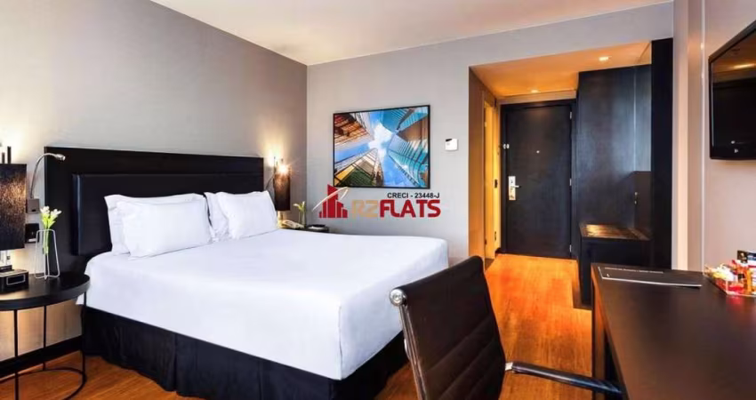 Flat com ótimo preço no bairro Vila Olímpia. Confira!