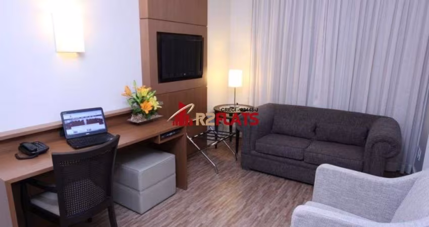 Flat com ótimo preço no bairro Vila Olímpia. Confira!