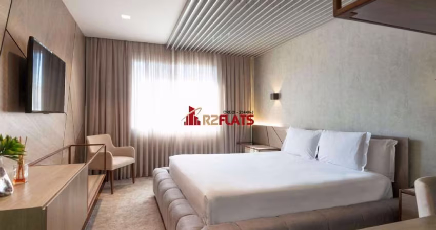 Flat com ótimo preço no bairro Vila Olímpia. Confira!