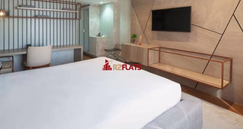 Flat com ótimo preço no bairro Vila Olímpia. Confira!